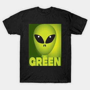 Green Alien T-Shirt